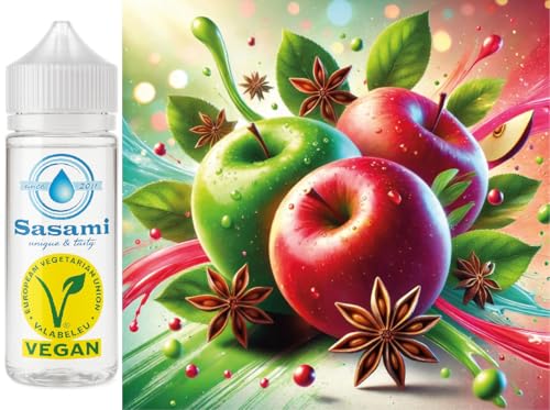 Arôme concentré double pomme pour savourer une vape fruitée et fraîche en terrasse