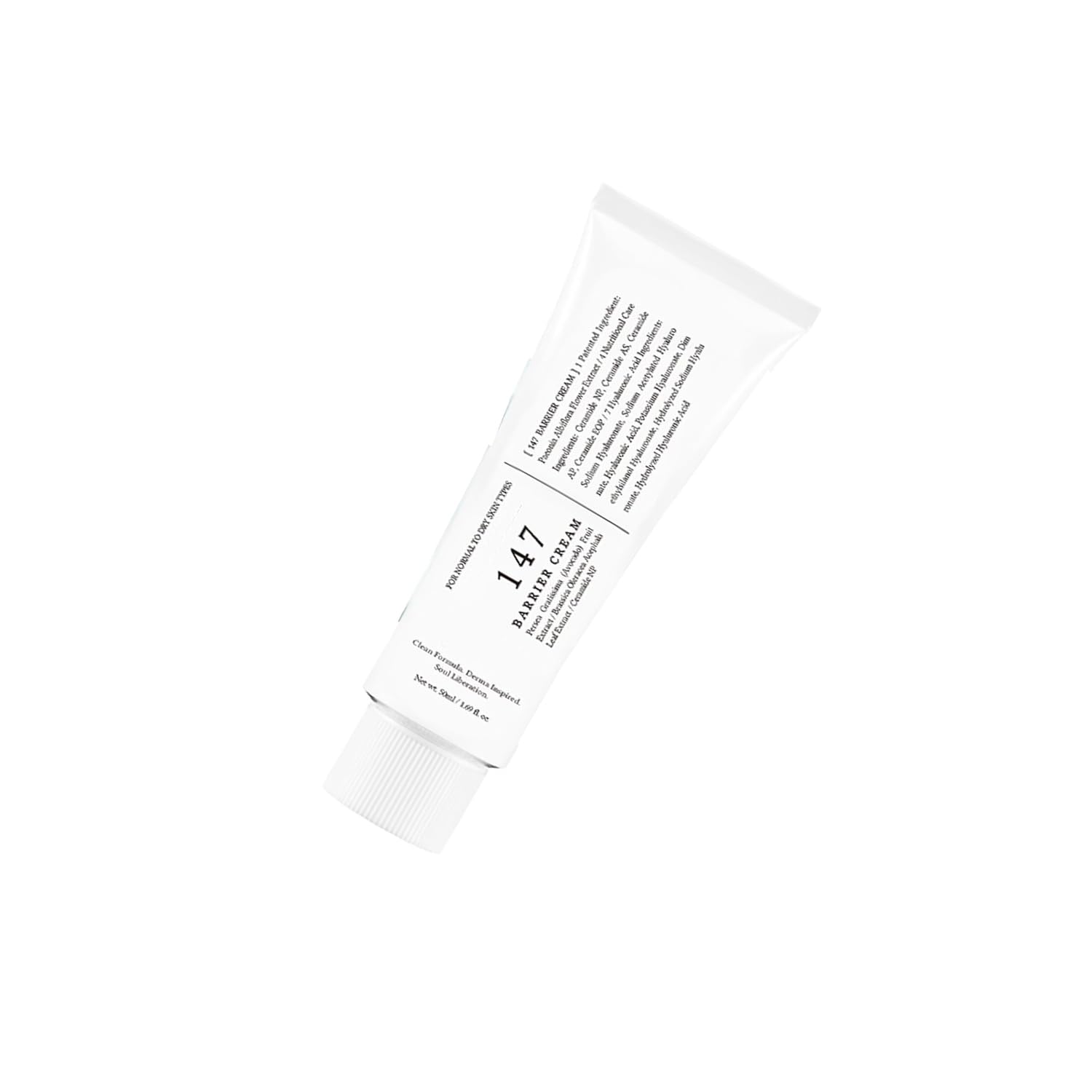 147 Barrier Cream | Hyaluronic Acid & Ceramides for Deep Hydration, Barrier Care | Face Moisturizer with Ectoin | Korean Vegan Skincare for All Skin Types | 50m-picture-44