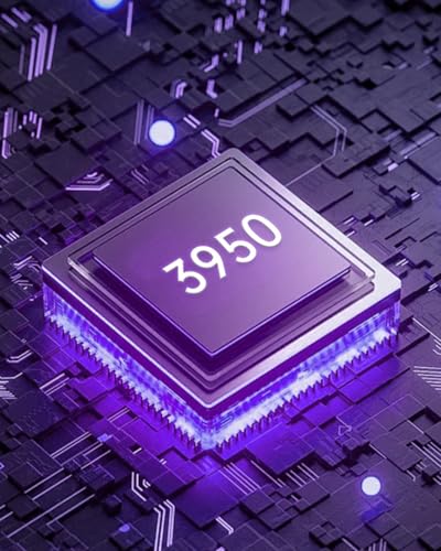 GravaStar Mercury X Pro Wireless Gaming Mouse, Come with 8K Dongle – 32,000 DPI PAW 3950 Sensor, 8,000Hz Polling Rate, Only 49g, Magnesium Alloy Hollow Frame, RGB Lighting, 5 Programmable Buttons - Image 3