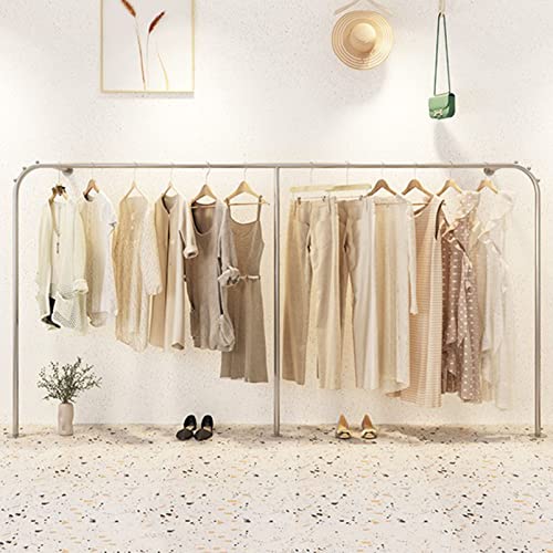Porte-vêtements pour boutique et placard de salle de bain moderne