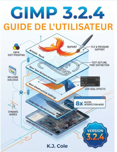 Guide complet GIMP 3.2.4 retouche photo et conception vectorielle gratuite - 2