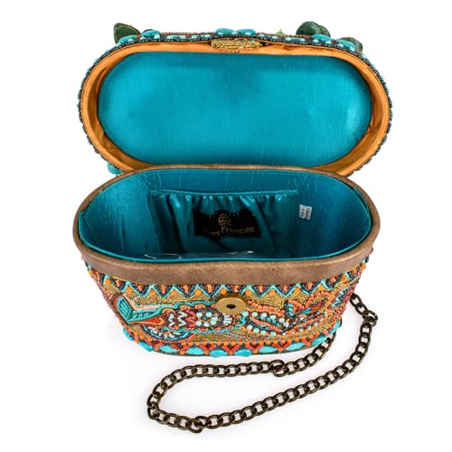 Mary Frances Succulent Crossbody Handbag, Multicolor4