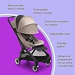 Bugaboo Butterfly - 1 Second Fold Ultra-Compact Stroller - Lightweight & Compact - Great for Travel (Desert Taupe) - Image 4