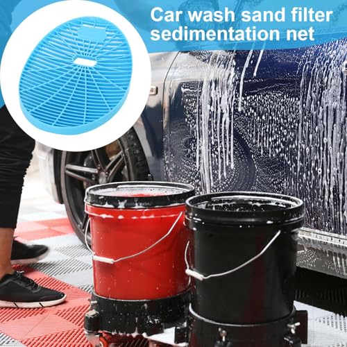 Cubo de lavado de coche con accesorios para detalles de automóviles 3