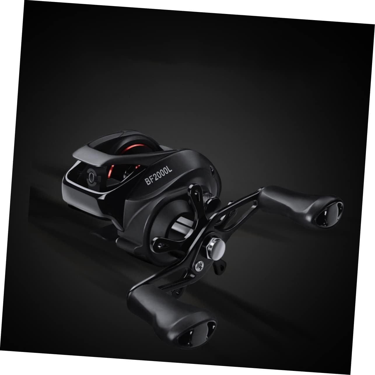 1pc Metal Fishing Reel Zero Gear Ratio Design for Rivers Lakes and Oceans Lightweight Fishing Wheel Left Hand