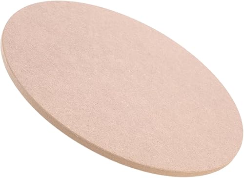 Miniatura 9 de EXCEART 4 piezas de base de escultura de cerámica para rueda de murciélagos de cuña de cerámica para manualidades para adultos, placa base de