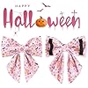 UP URARA PUP Halloween Dog Collar with Flower, Pink, XS #2