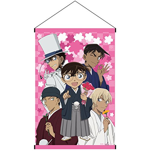 Amazon.co.jp: 名探偵コナン タペストリー デザインD : おもちゃ