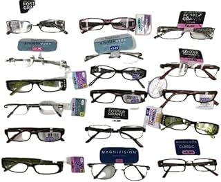 Foster Grant assorted strength reading glasses multipack