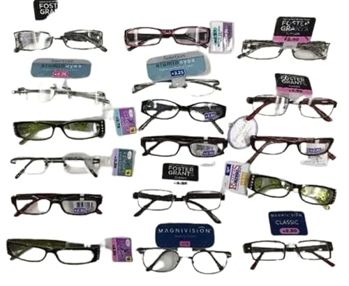 Foster Grant Assorted Reading Glasses (10 Pairs)