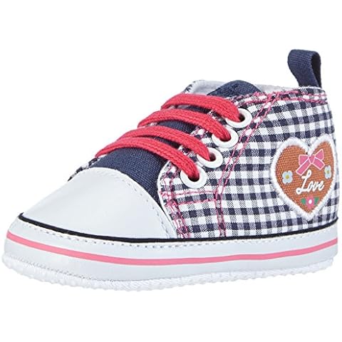 Playshoes Baskets Coeur Bleu Cover