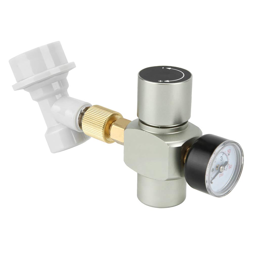 Regolatore CO2 per Homebrew 0-60 PSI con Sgancio Gas