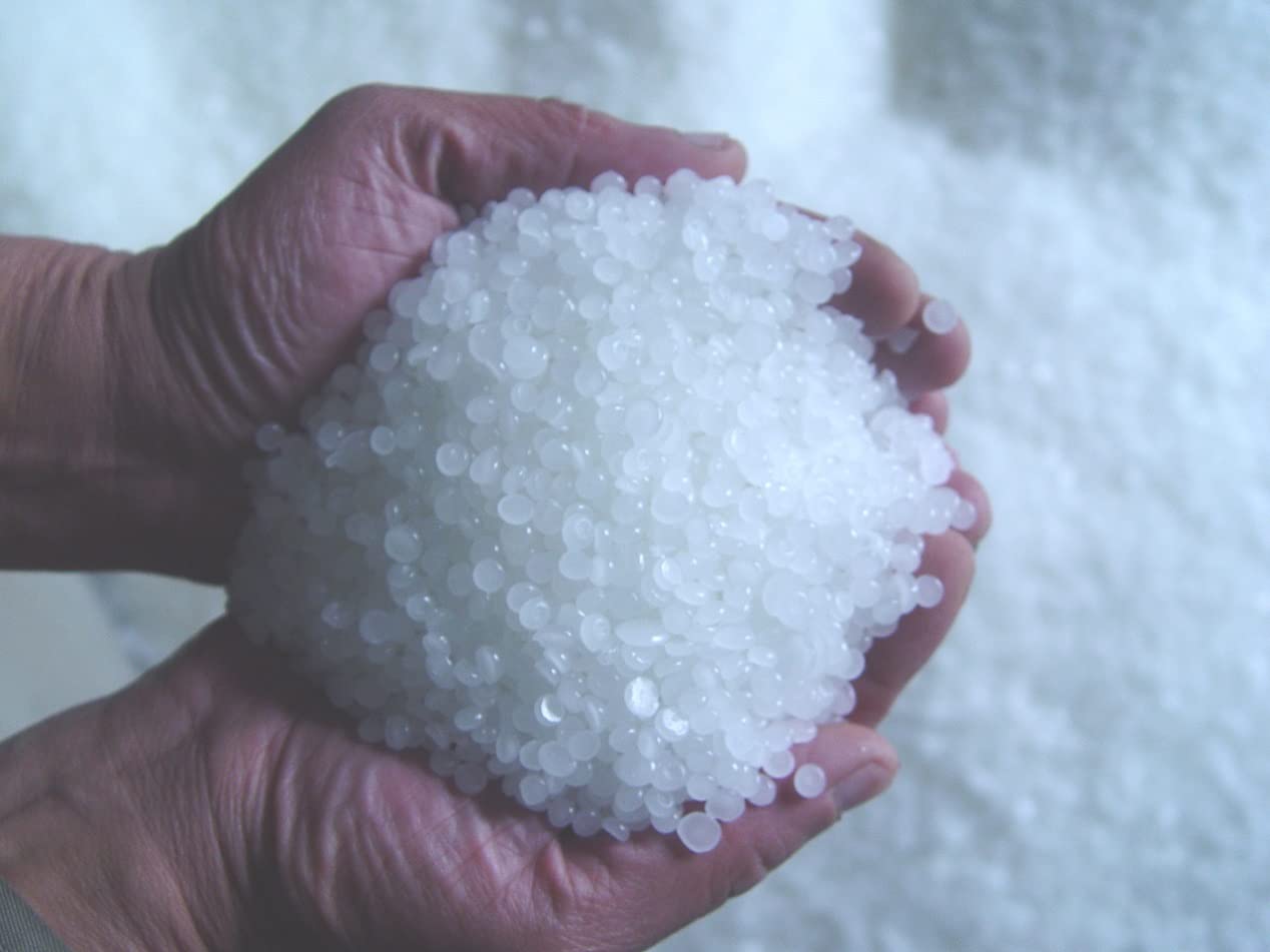 Jhintemetic - Pack of 1.0 Kg Paraffin Wax Granules for DIY Candle Making & Various Purposes