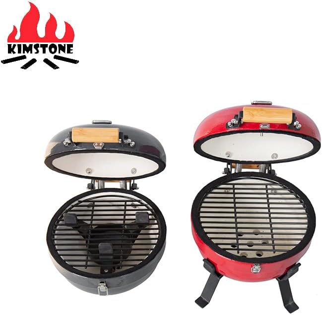 Kitchen barbecue grill bbq grill tabletop grill multi-function grill charcoal grill household 12 inch