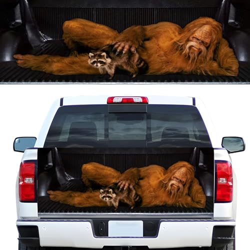 Tobethay Truck Tailgate Vinyl Decal image
