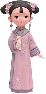 デスクトップの装飾 女の子や女の子への中国風のクリエイティブギフト、人形用のレトロな装飾、誕生日プレゼント、デスクトップホームデコレーション。 デスクトップの装飾品 (Color : B)