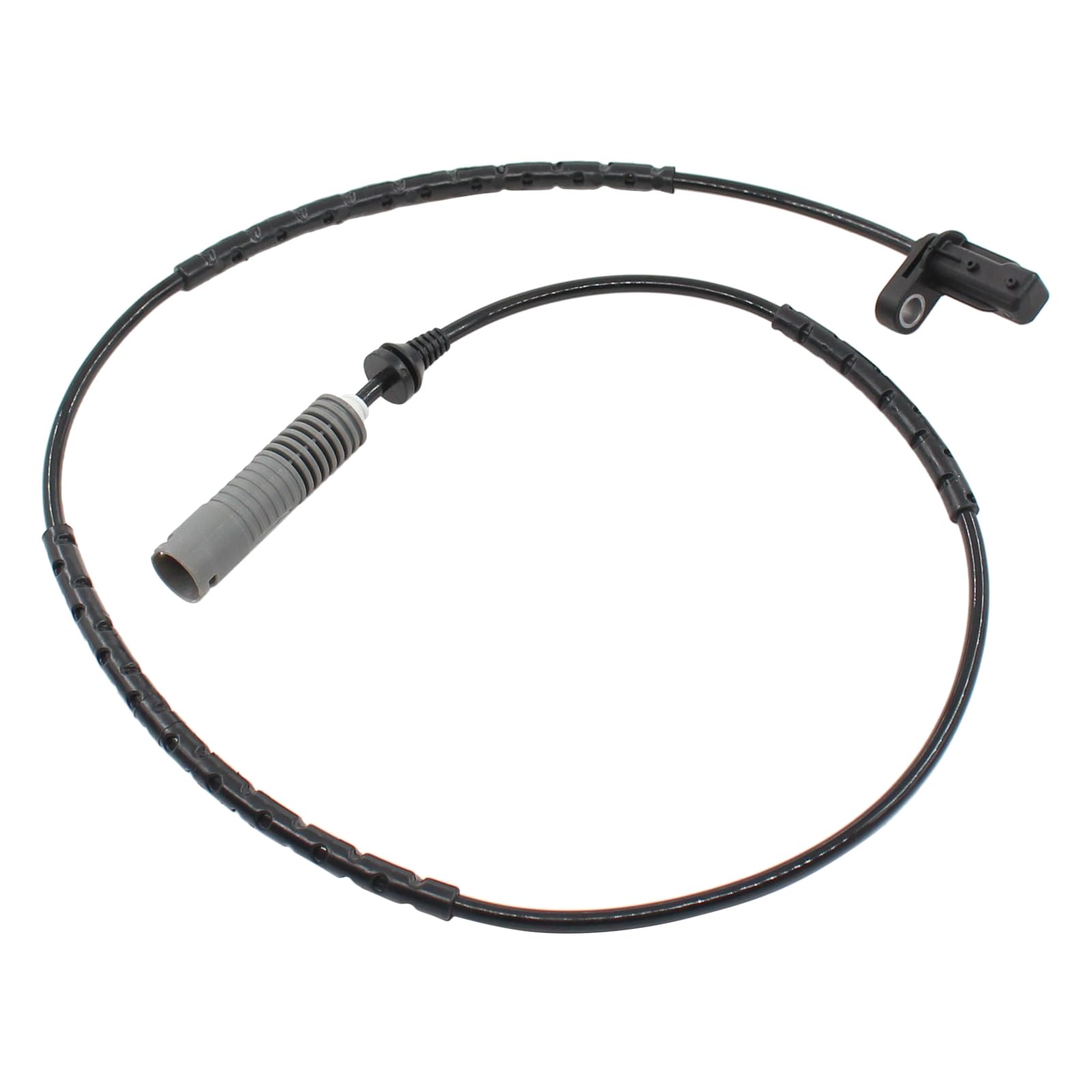 ABS Sensor Vorderachse Raddrehzahl Fühler Drehzahlsensor Raddrehzahlsensor Raddrehzahlfühler Drehzahl Geber Drehzahlfühler vorne links und rechts für 1er E81 E87 E88 E82 3er E90 E91 E92 E93
