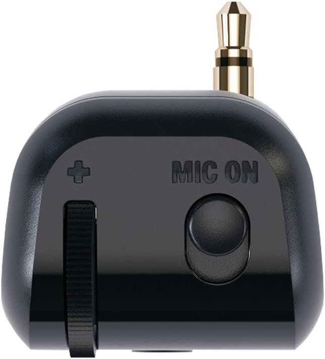 Difuzed PS4 Headset Controller Adapter with Volume Control and Mic Mute