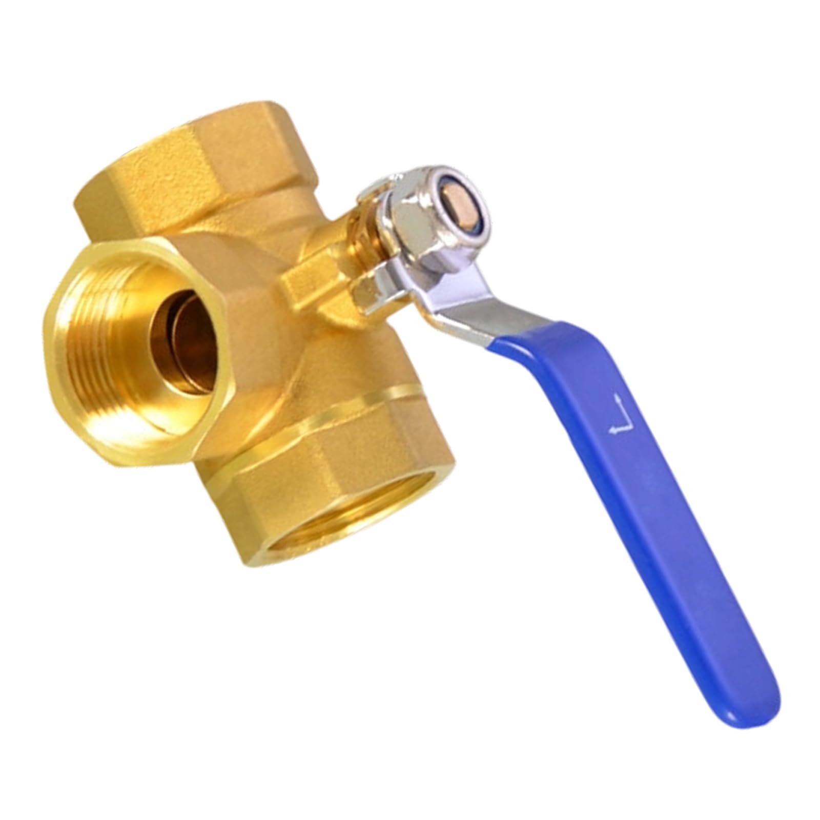 Nvoqilin 1 Inch Dn25 Erosion Resistant L Type Ball Valves Distribution Valves For Three Way Applications For Plumbing & Installations Water Pipe