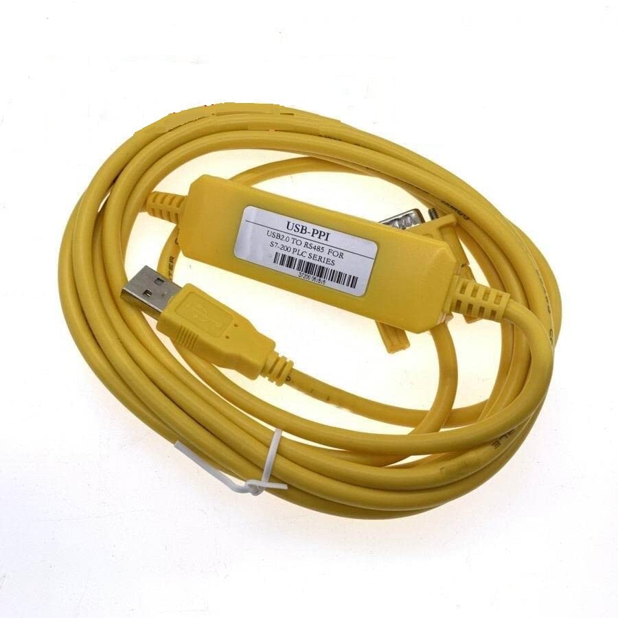 USB to PPI Programming Cable For Siemens S7-200 PLC Compatible with Siemens CPU221, CPU222, CPU224, CPU224XP, CPU226 (3 Meter,Yellow) (B0CBN949NW) Amazon Price History, Amazon Price Tracker