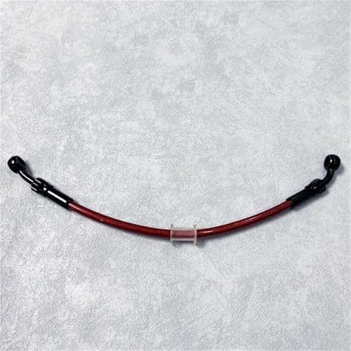 Tuyau tressé en acier inoxydable pour flexible de frein moto m10 210cm