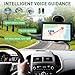 GPS Navigator for Car Truck RV - Navigation System, 2025 America/Canada/MX Maps Free Lifetime Update, Voice Guidance, Speed and Red Light Warning, 7 Inch Touchscreen Vehicle GPS para carros Trucker