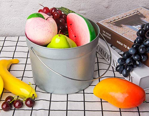 Toopify 20 Pcs Fake Fruit Artificial Fruit for Home Decor, Simulation Fruit Set, Party Chirstmas Decortion Fake Fruits Bananas Apple - Thumbnail 7
