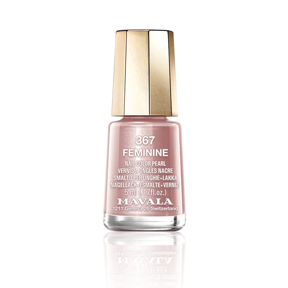 Mavala Mini Nail Polish Colour Feminine 5ml