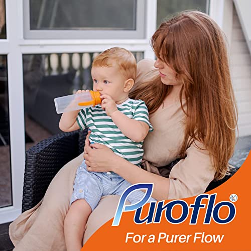 Puroflo Ukf8001 Compatible With Whirlpool Edr4Rxd1, 4396395, Maytag Ukf8001, Ukf8001Axx, Everydrop Refrigerator Water Filter 4, Rfc0900A, Ukf8001Axx-200, Ukf8001P, 469006, Pur, Puriclean Ii, Pack Of 3 #TOP7