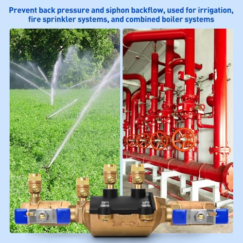 Image of 34-350 3 /4 inch 350 Double Check Backflow Preventer