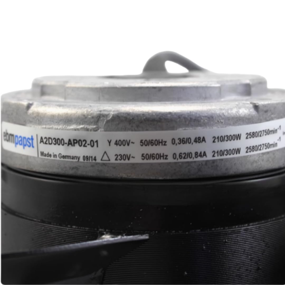 GJEXXPTST A2D300-AP02-01 230/400V 0.62/0.84A 210/300W 2580/2750RPM Cooling Fan 300mm