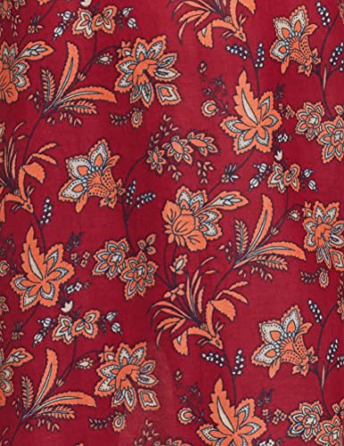 Image of Rangriti Womens Round Neck Printed Kurta