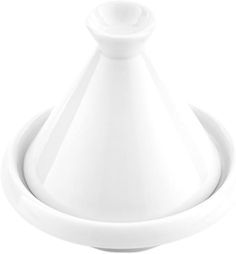 Miniatura 40 de Restaurantware -10 platos blancos pequeños cuadrados, mini platos de 3 pulgadas, para aperitivos, aptos para microondas, apto para horno, plato
