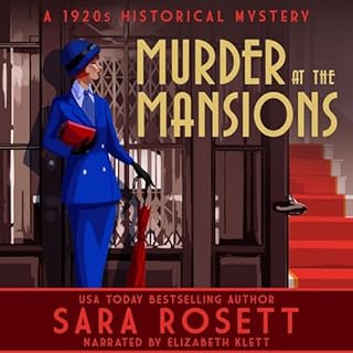 Murder at the Mansions Audiolibro Por Sara Rosett arte de portada