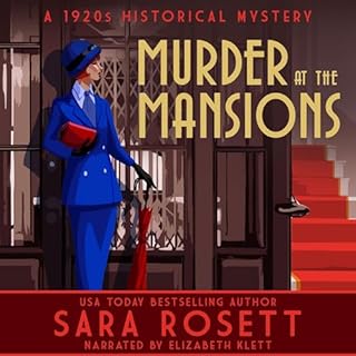 Murder at the Mansions Audiobook By Sara Rosett cover art