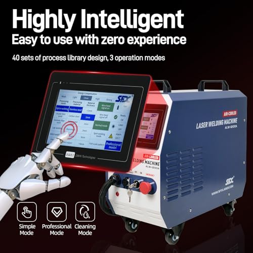 US Stock 1200W Air-Cooled Laser Welder