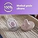 Imagen de Avent Soothie Chupete de 3 a 18 meses, morado