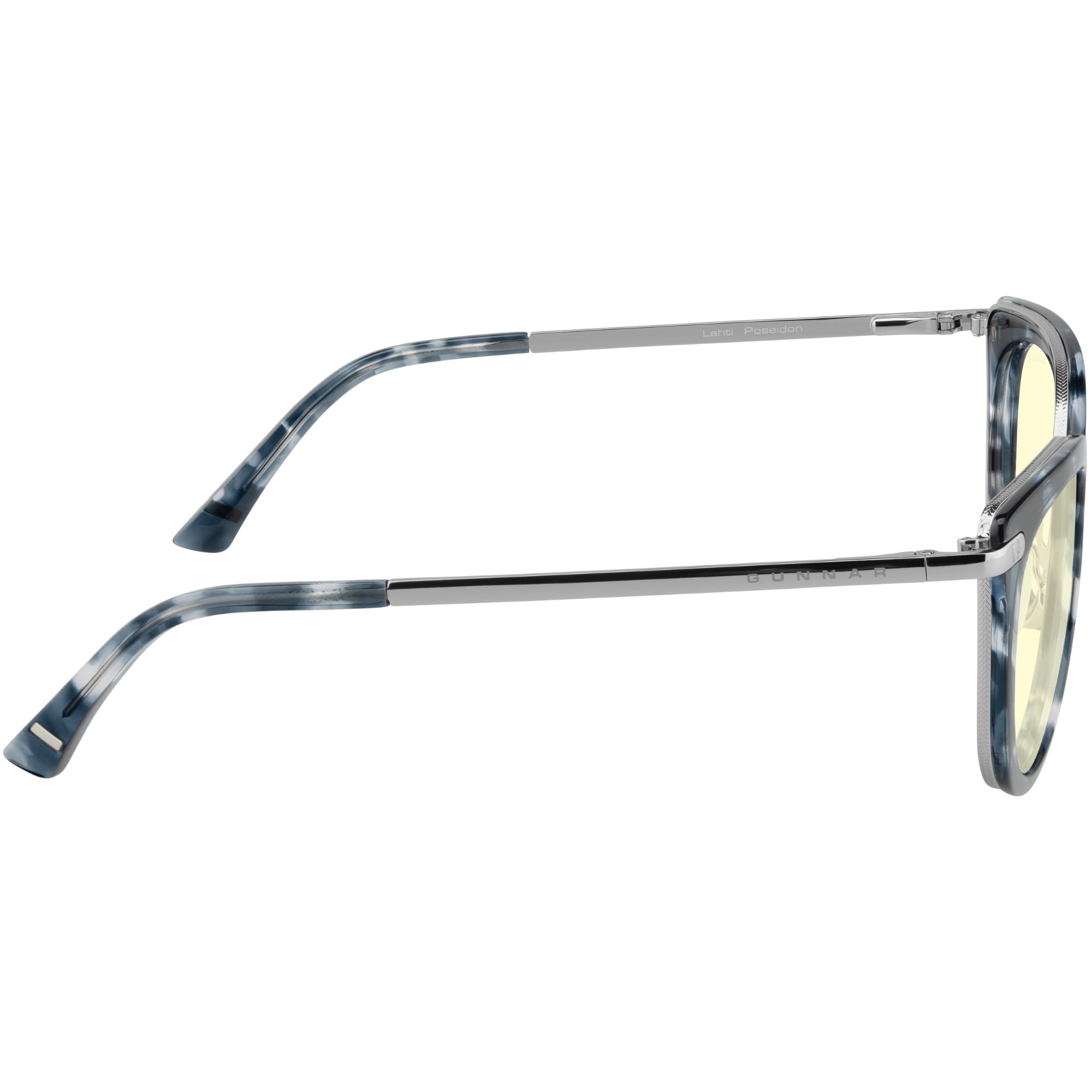 Gunnar Blaulichtfilter-Brille - Lahti - Poseidon - Amber