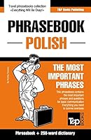 English-Polish Phrasebook and 250-Word Mini Dictionary 1784924164 Book Cover