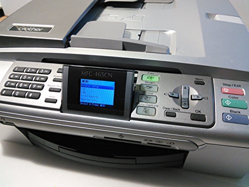 Image of Brother MFC-465CN Color Inkjet All-in-One Printer with Networking