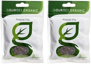 Gourmet Organic Allspice Sachet 25 g (Pack of 2)