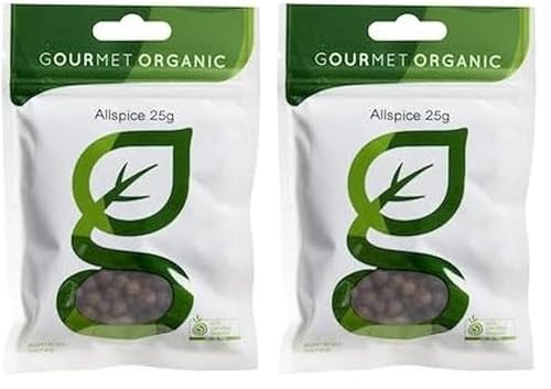 Gourmet Organic Allspice Sachet 25 g (Pack of 2)