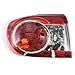 munirater Left Tail Lights Replacement for Corolla 2011 2012 2013 Rear Light Driver Side 8156002580