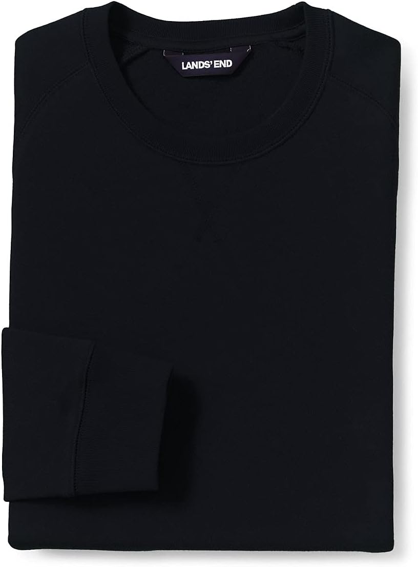 Lands' End School Uniform Adult Long Sleeve Crewneck Sweatshirt - Image 2