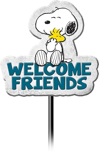 Spoontiques - Decoración de jardín - Estaca de jardín - Estaca decorativa para césped y patio - 24 pulgadas de alto - Letrero de resina duradero