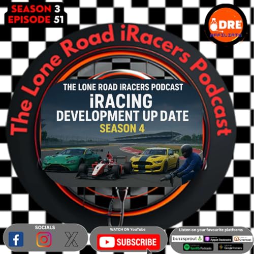 『iRacing Season 4 Preview: New Cars, Mexico’s Autódromo Hermanos Rodríguez, Oulton Park Refresh & Animated Pit Stops』のカバーアート