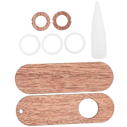 FAVOMOTO Diy Wooden Kazoo Flute for Adults Kazoos for Sale Smooth Wood and Portable Design