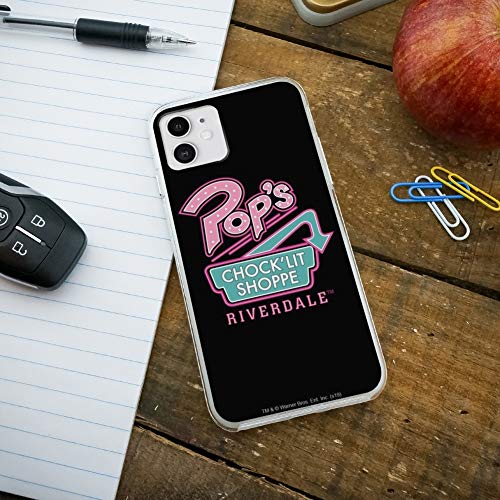 Riverdale Pops Chock'lit Shoppe Protective Slim Fit Hybrid Rubber Bumper Case Fits Apple Iphone 8, 8 Plus, X, 11, 11 Pro,11 Pro Max #TOP3