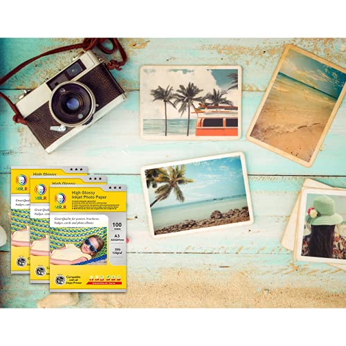 Fotopapier MR.R 115g/m² 100 Blatt A4 einseitig