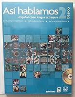ASI HABLAMOS ESPAÑOL BASICO 2 COMO LENGUA EXTRANJERA 9703245730 Book Cover